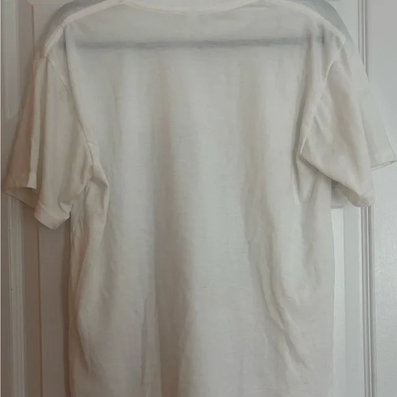 Brent Faiyaz White Graphic Men's T-Shirt Size M LIKE GOOD CONDITION - Picture 3 of 5